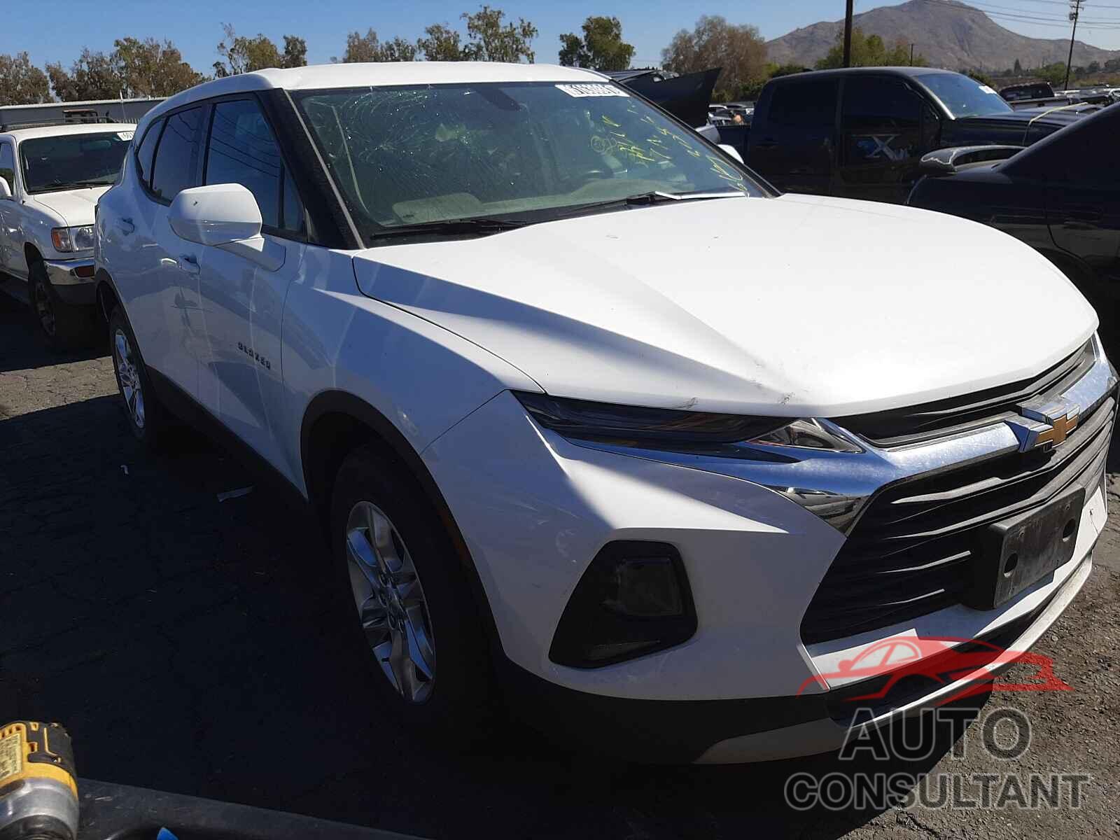 CHEVROLET BLAZER 2020 - 3GNKBHRS8LS585856