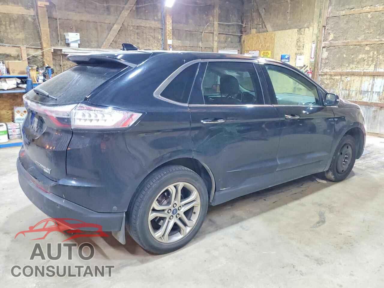 FORD EDGE 2017 - 2FMPK4K94HBB98244