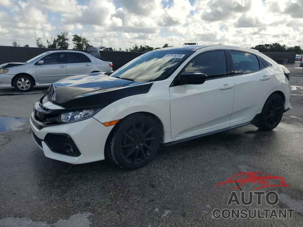 HONDA CIVIC 2017 - SHHFK7H41HU218691