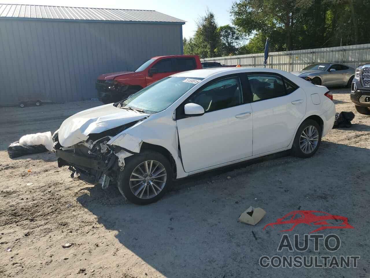 TOYOTA COROLLA 2016 - 2T1BURHE1GC658508