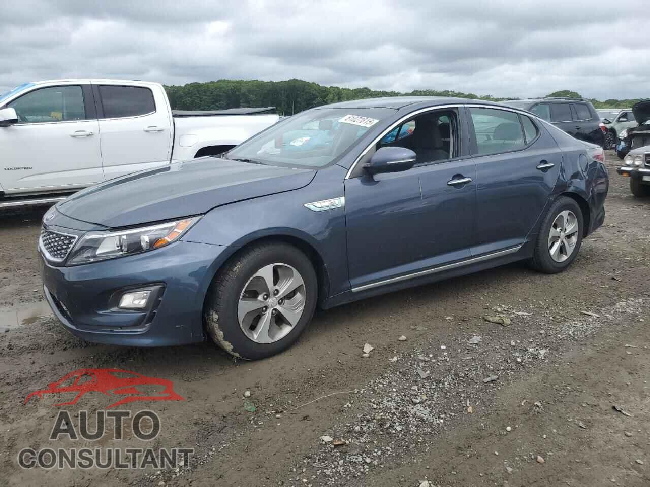 KIA OPTIMA 2015 - KNAGM4AD0F5079495