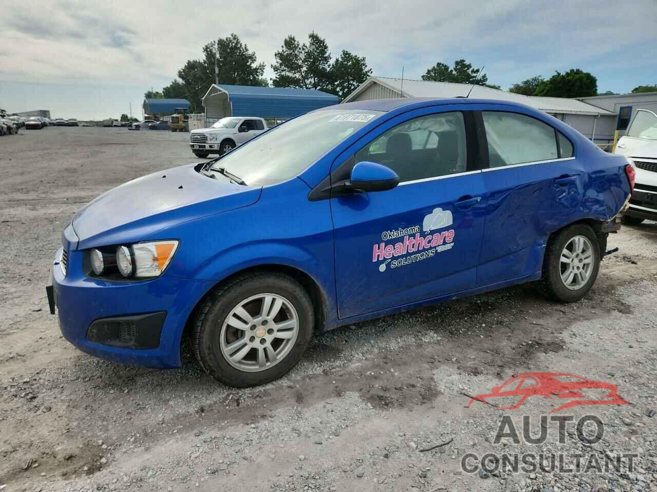 CHEVROLET SONIC 2016 - 1G1JC5SHXG4127703