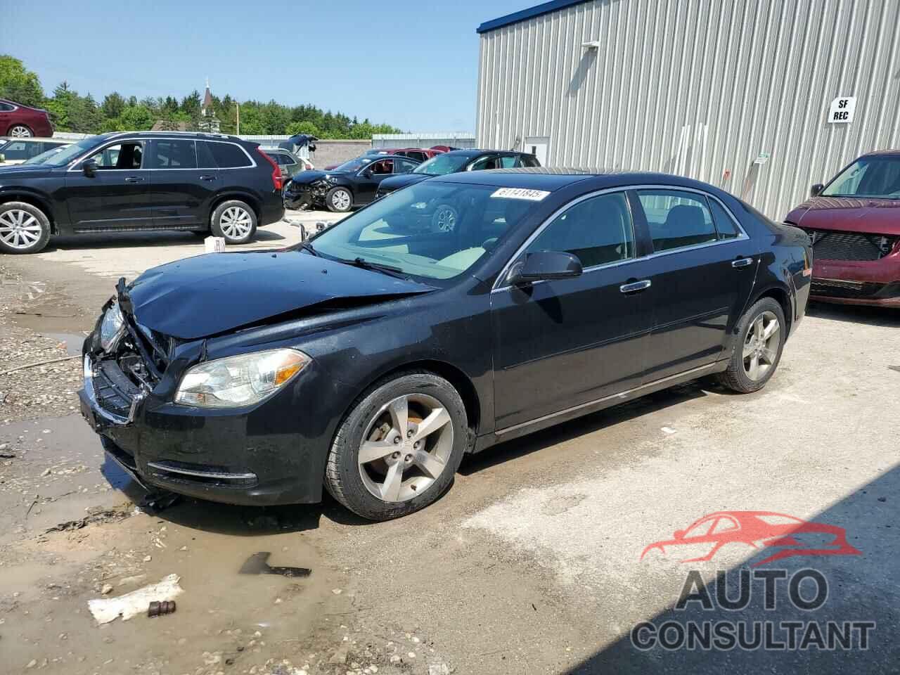 CHEVROLET MALIBU 2012 - 1G1ZC5E03CF376240