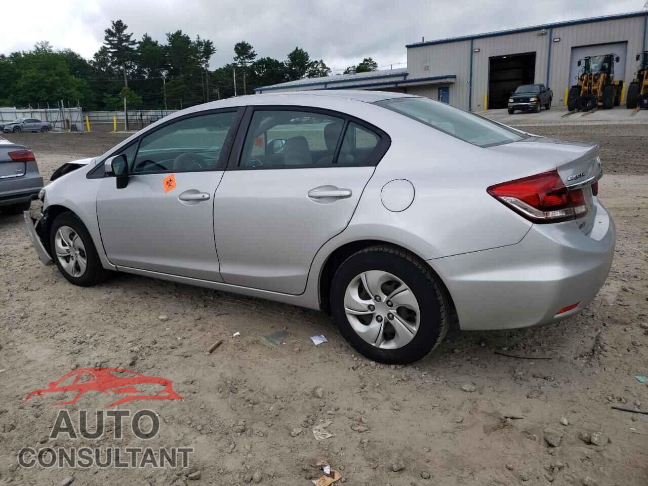 HONDA CIVIC 2015 - 19XFB2F54FE278144