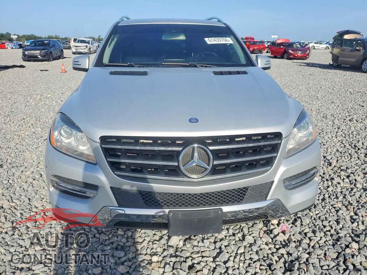 MERCEDES-BENZ M-CLASS 2014 - 4JGDA5HB3EA378084