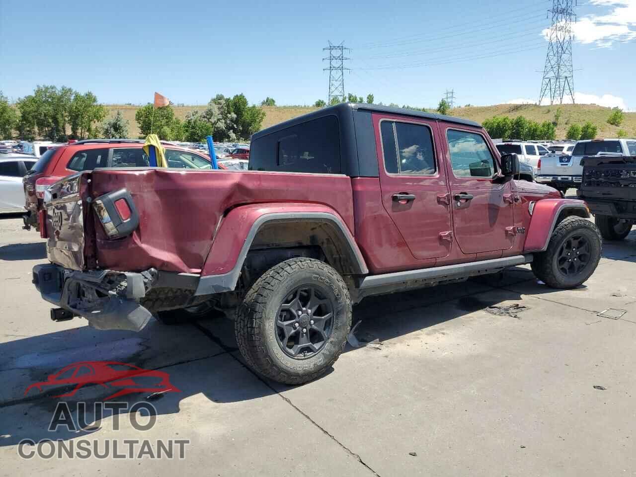 JEEP GLADIATOR 2021 - 1C6HJTAGXML585467