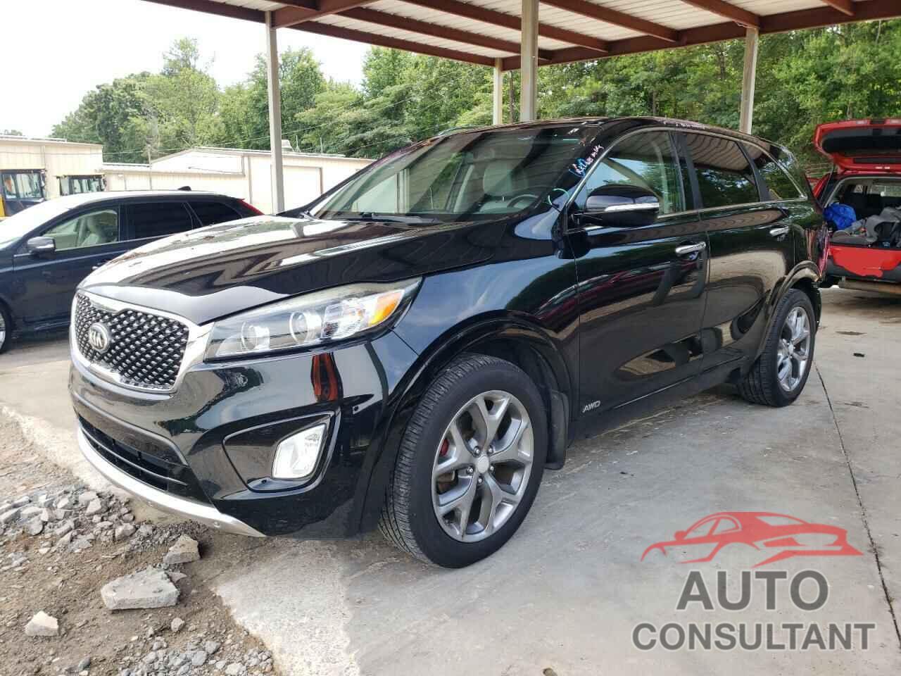 KIA SORENTO 2016 - 5XYPKDA59GG121916