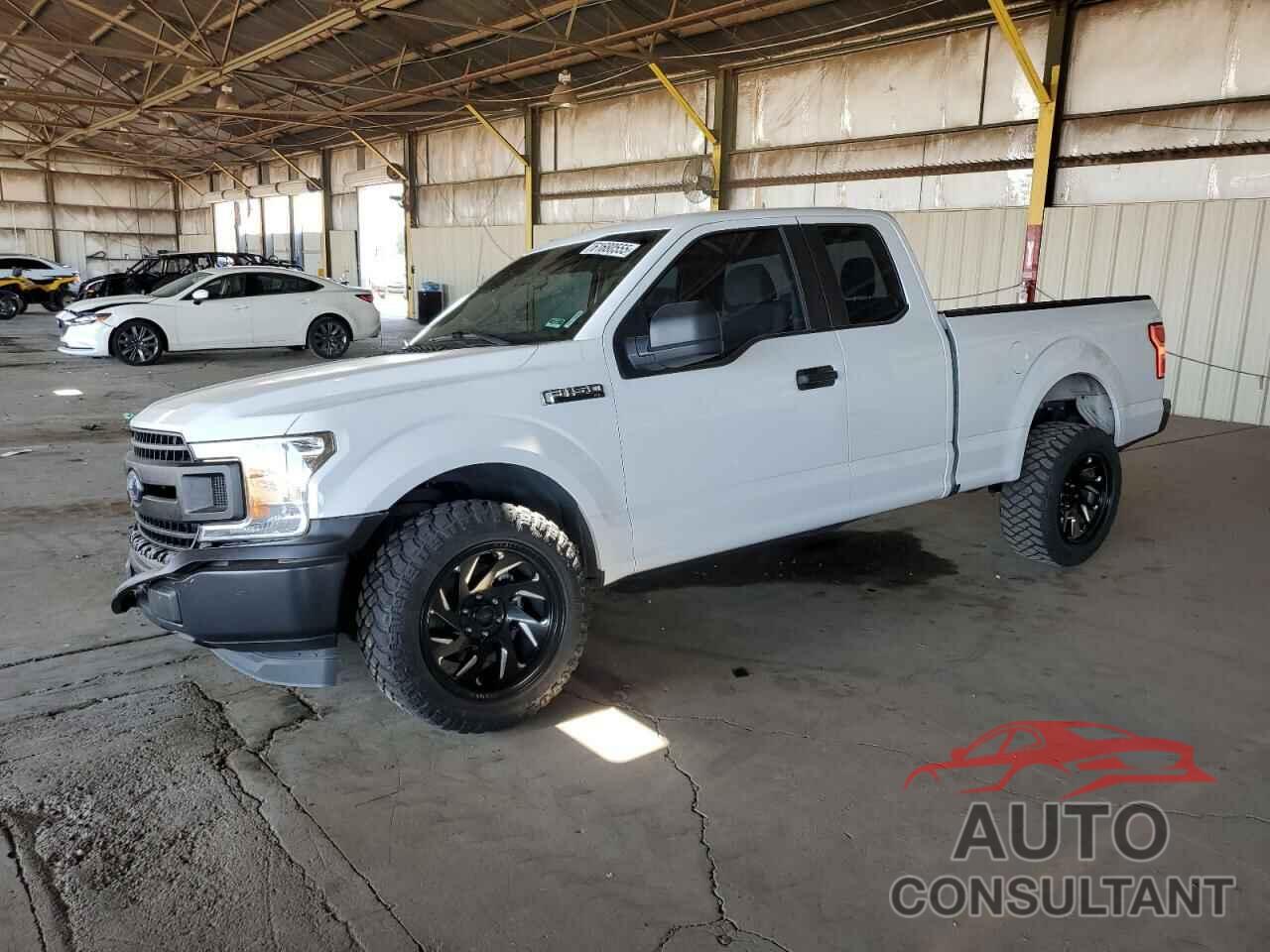 FORD F-150 2019 - 1FTEX1CB7KKF28811