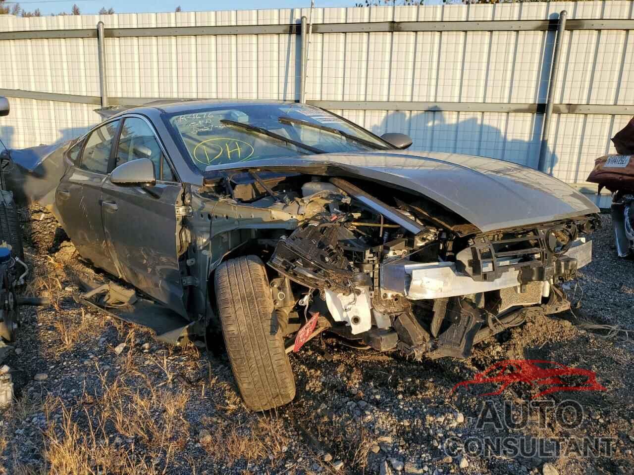 HYUNDAI SONATA 2021 - 5NPEG4JA3MH068169