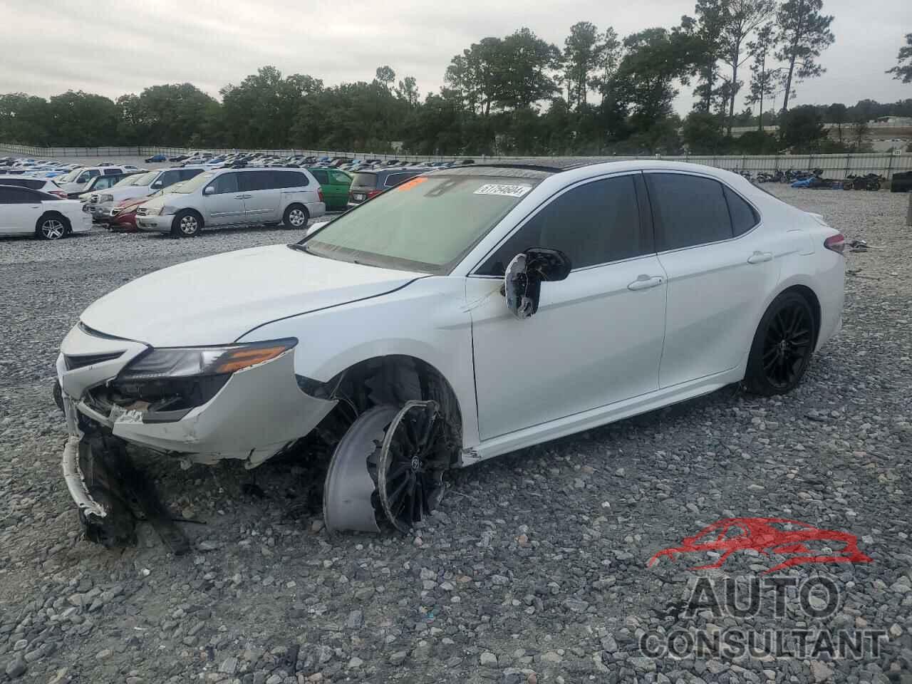 TOYOTA CAMRY 2021 - 4T1K61AK9MU526943