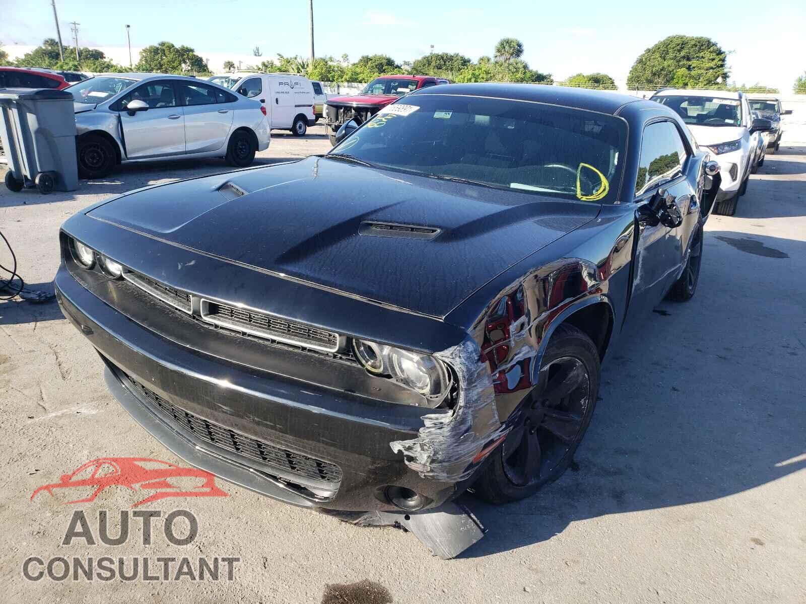 DODGE CHALLENGER 2018 - 2C3CDZAG2JH241531