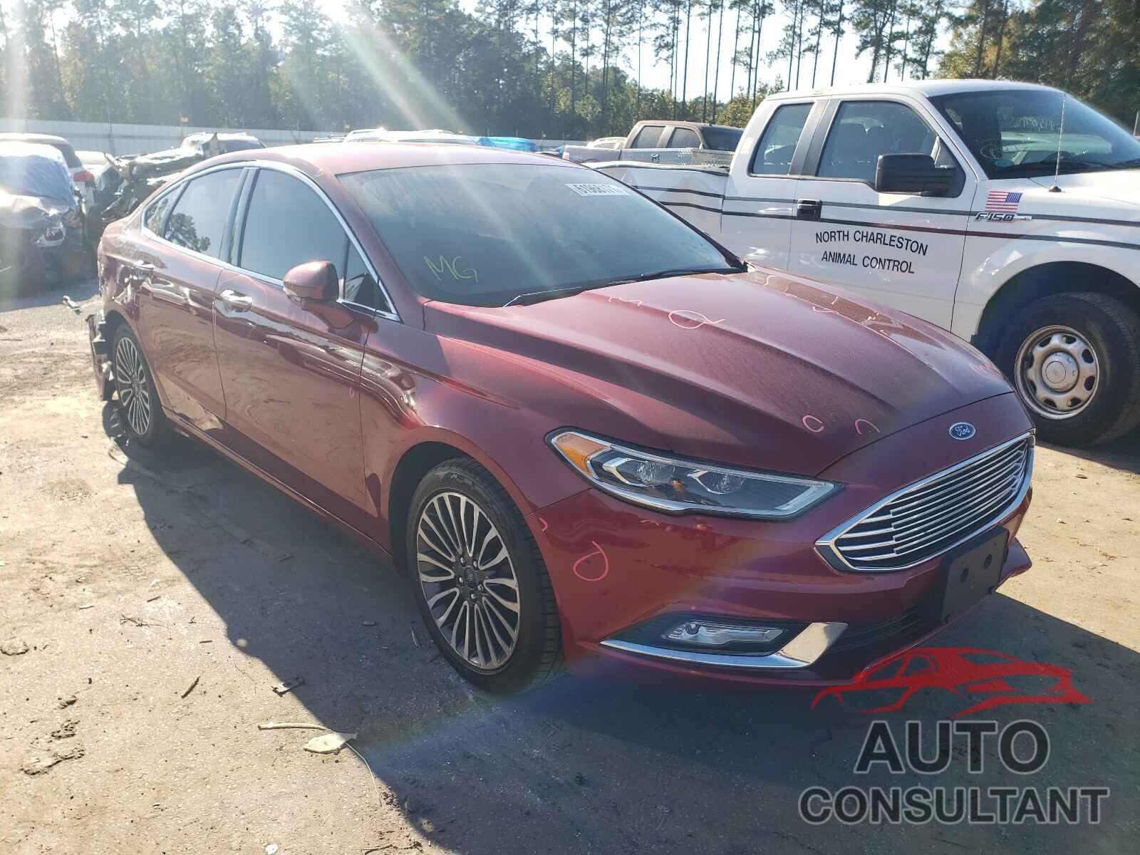 FORD FUSION 2017 - 3FA6P0K92HR146239