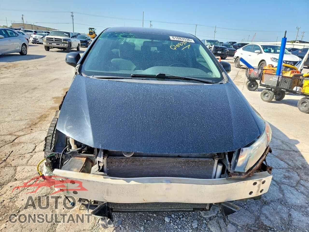 HONDA CIVIC 2012 - 19XFB2F56CE070066
