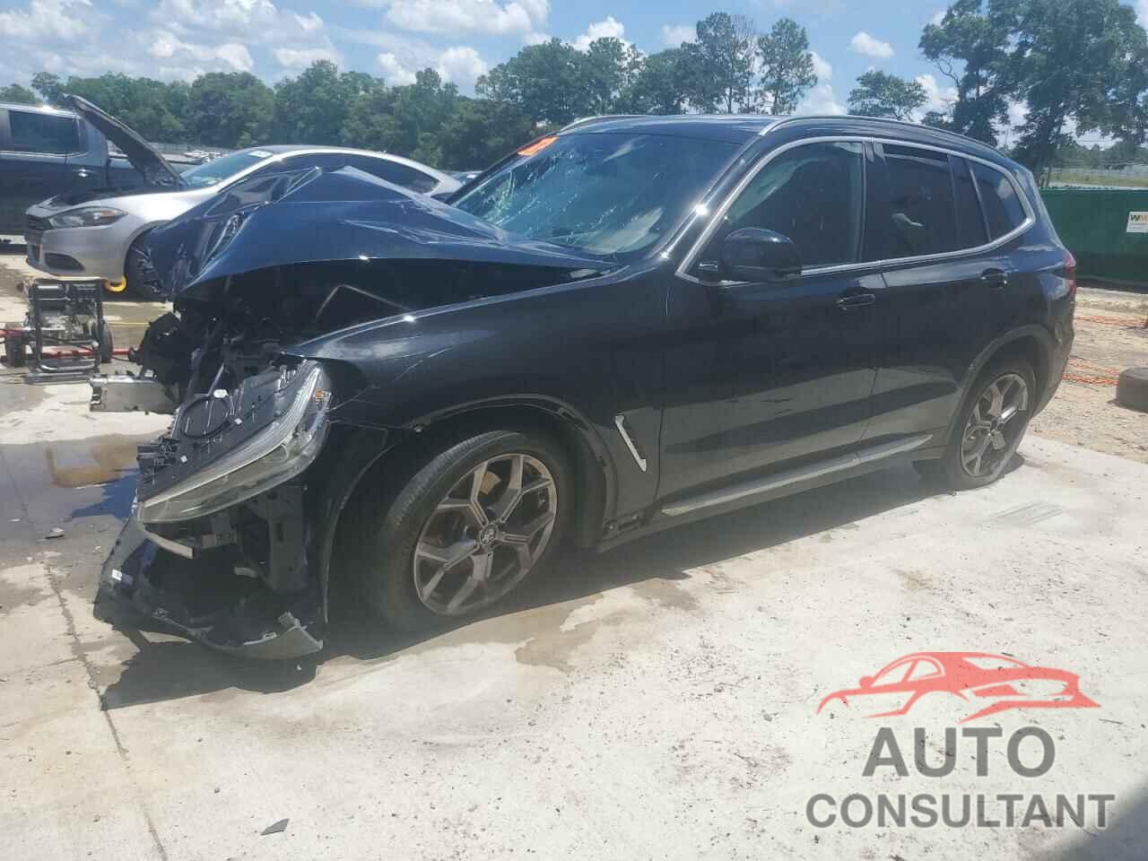 BMW X3 2021 - 5UXTY3C09M9E13329
