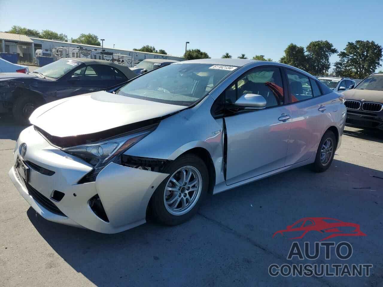 TOYOTA PRIUS 2018 - JTDKBRFU6J3589296