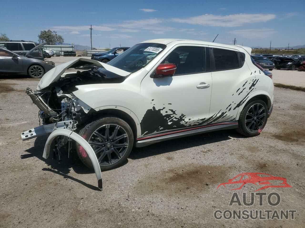 NISSAN JUKE 2016 - JN8AF5MR4GT610330