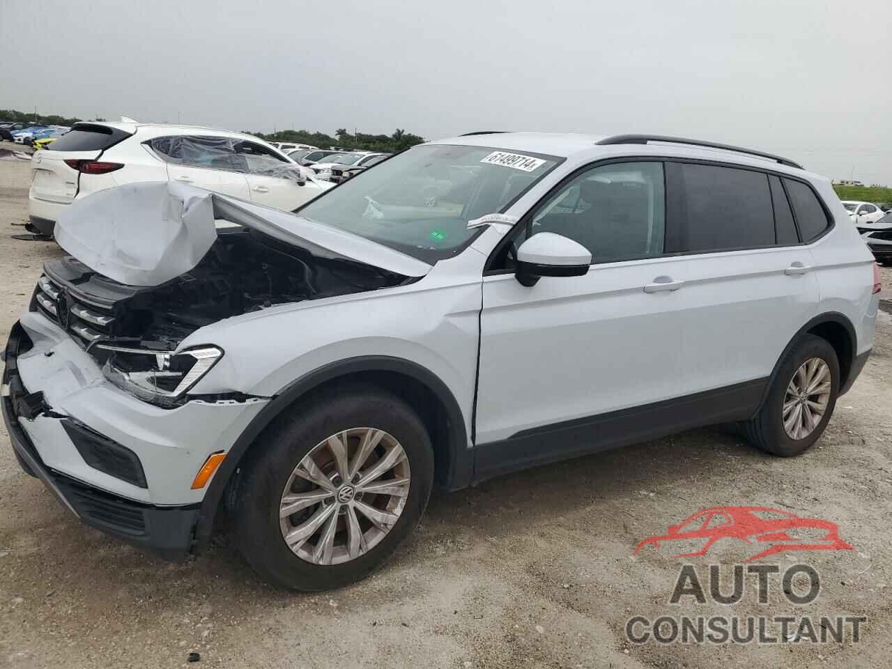 VOLKSWAGEN TIGUAN 2019 - 3VV1B7AX8KM028407