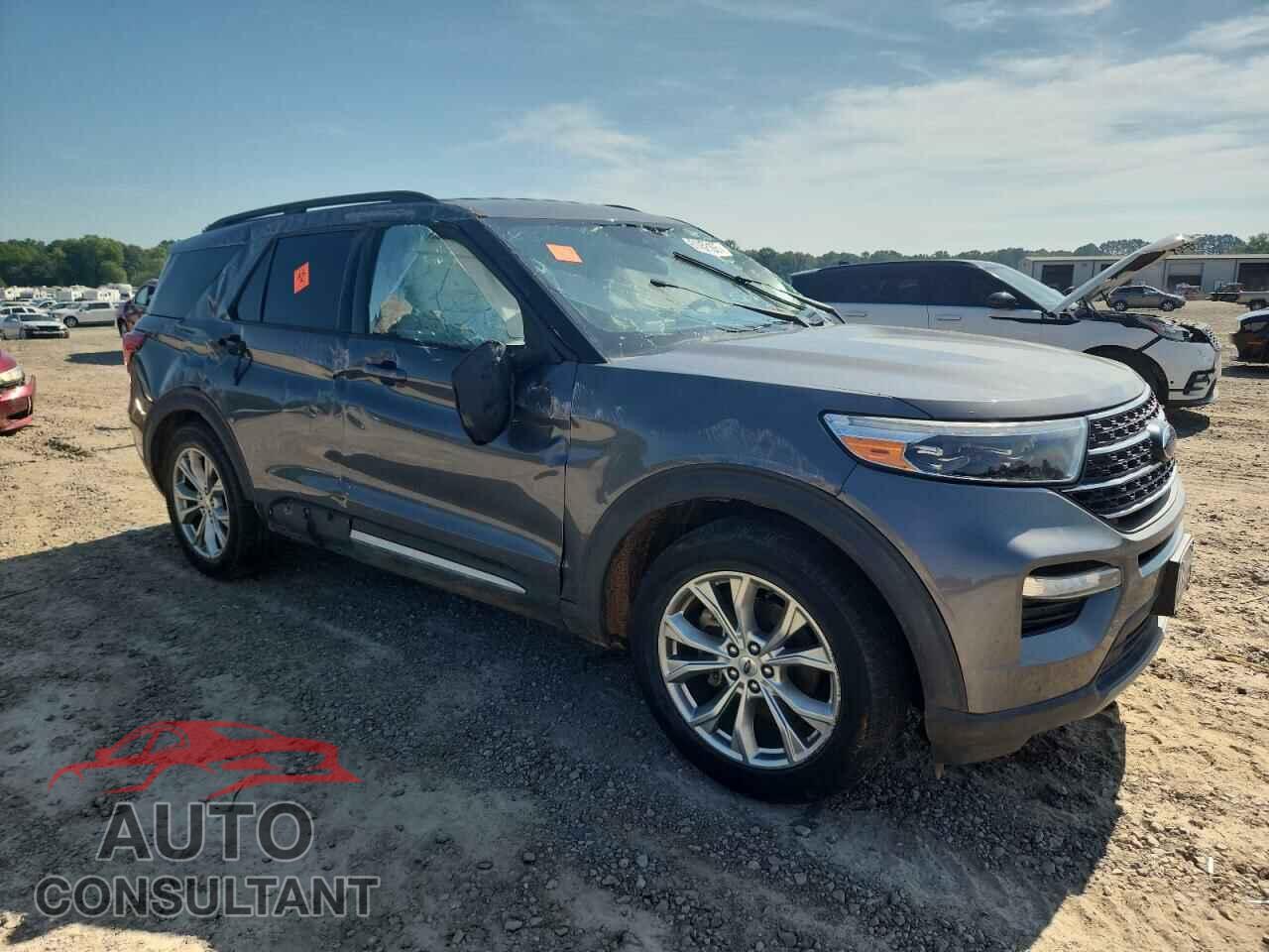 FORD EXPLORER 2021 - 1FMSK7DH0MGA30281