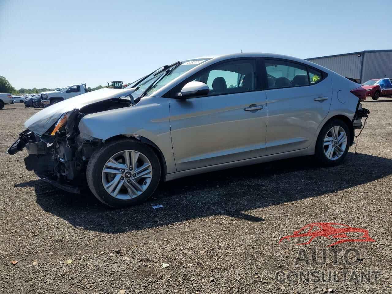 HYUNDAI ELANTRA 2020 - 5NPD84LFXLH580009