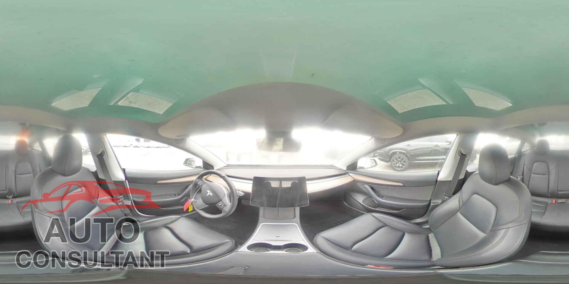 TESLA MODEL 3 2021 - 5YJ3E1EA1MF028709
