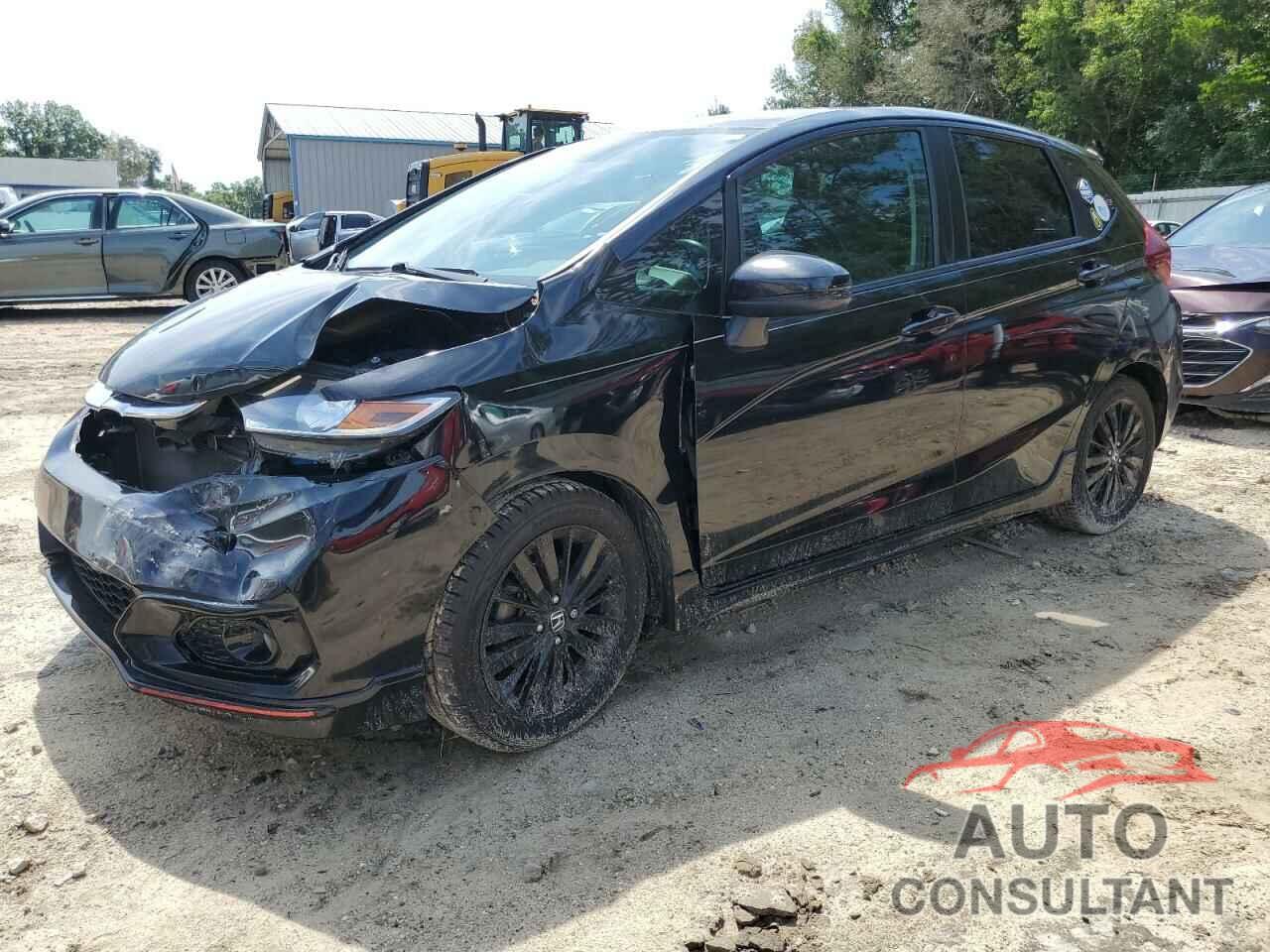 HONDA FIT 2018 - 3HGGK5H63JM721816