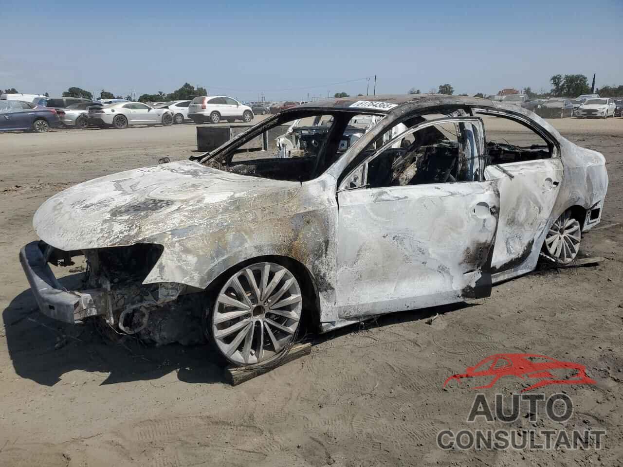 VOLKSWAGEN JETTA 2016 - 3VWD17AJ8GM221493