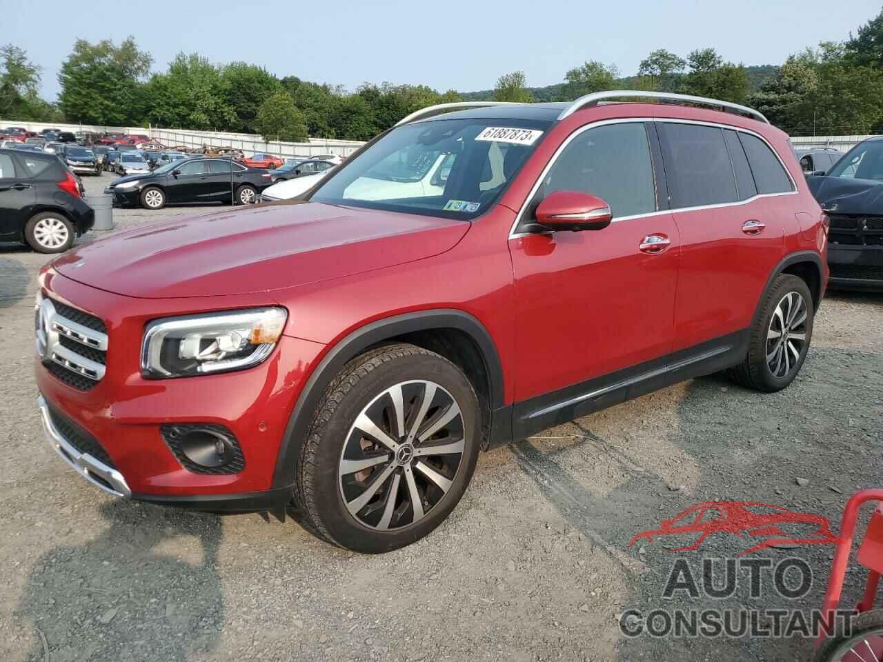 MERCEDES-BENZ GLB-CLASS 2020 - W1N4M4HB8LW037410