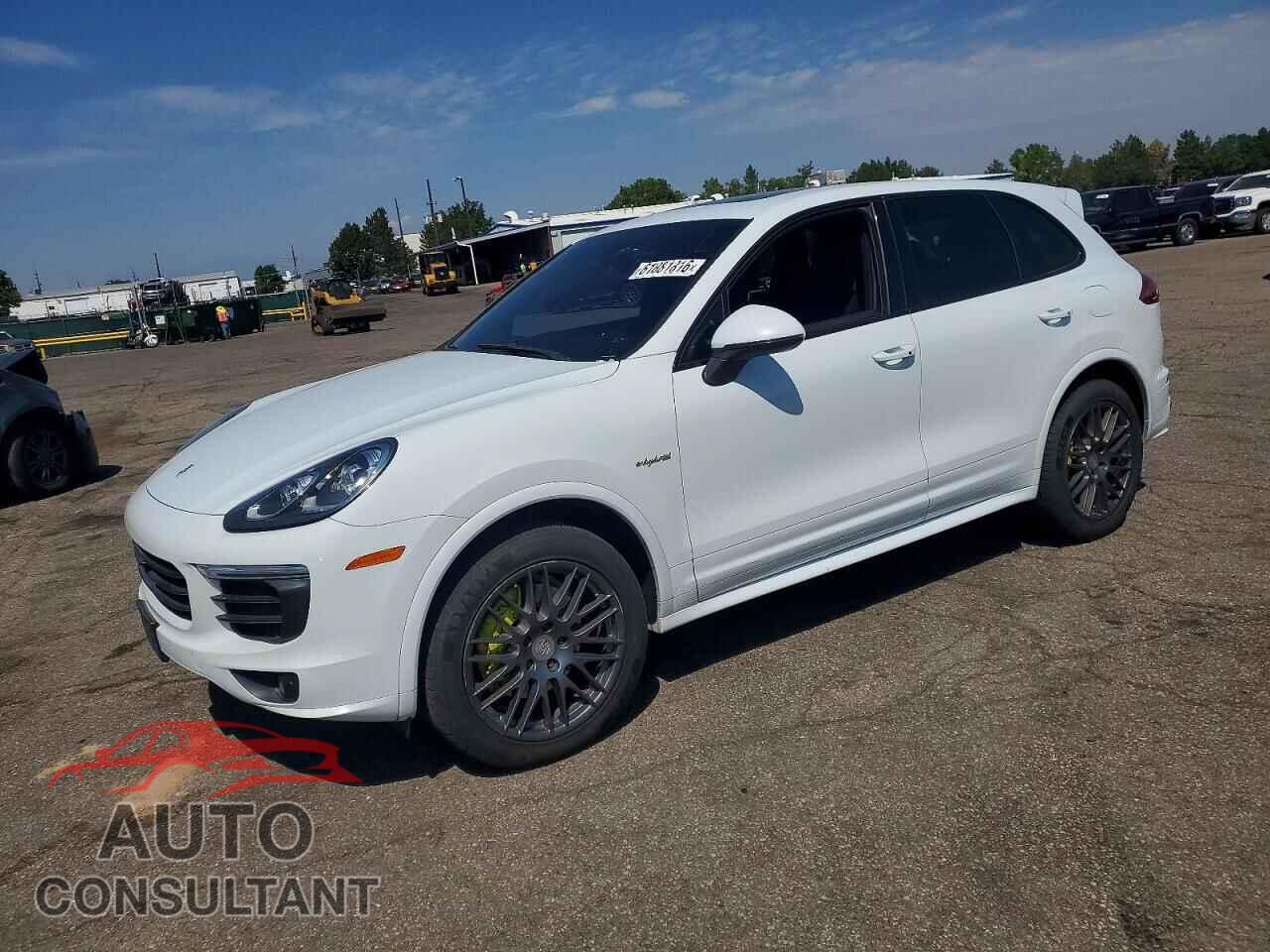 PORSCHE CAYENNE 2015 - WP1AE2A21FLA52521