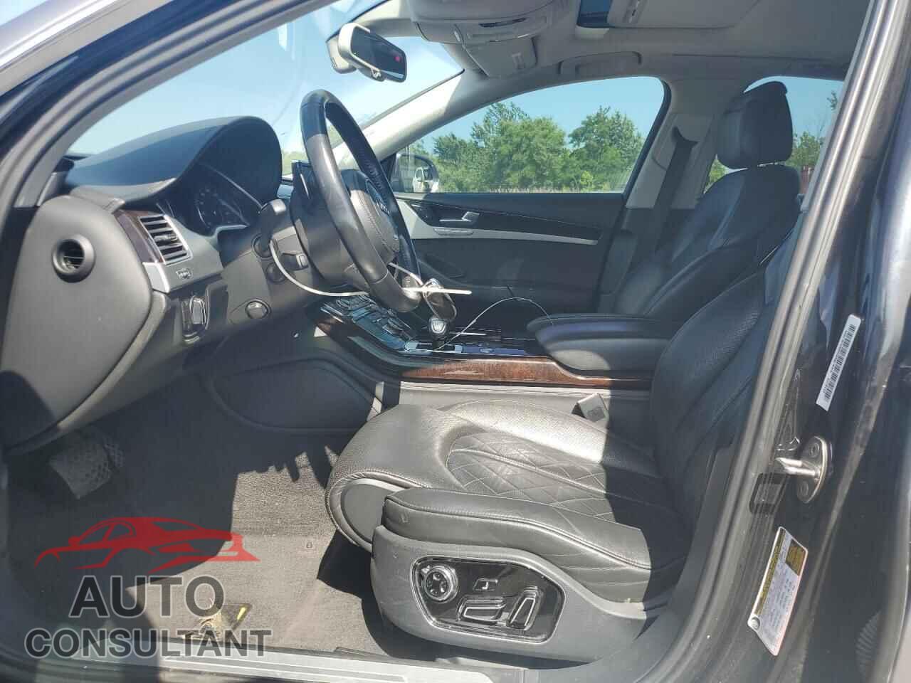 AUDI A8 2013 - WAUAGAFD5DN000632