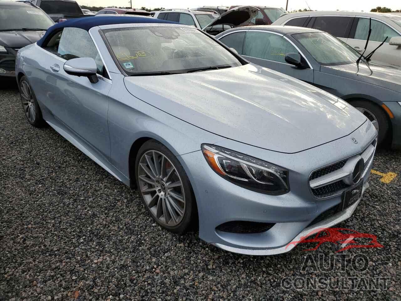 MERCEDES-BENZ S-CLASS 2017 - WDDXK8CB5HA027646