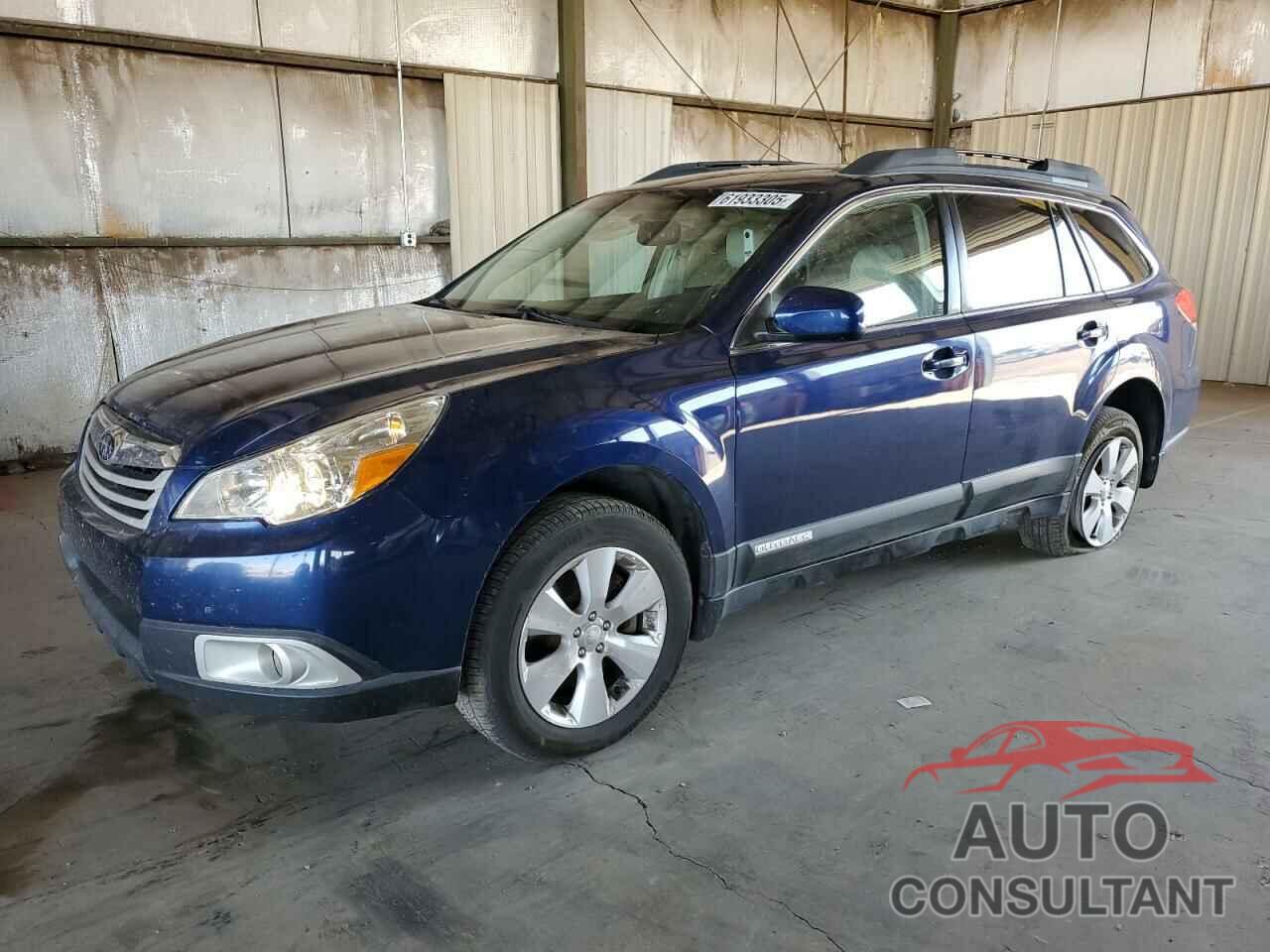 SUBARU OUTBACK 2011 - 4S4BRDGC1B2404448