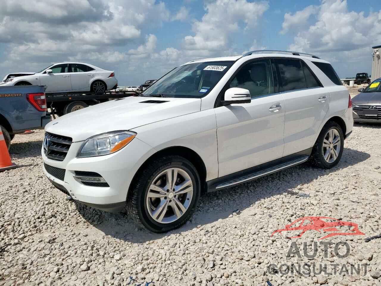 MERCEDES-BENZ M-CLASS 2015 - 4JGDA0EB6FA536457