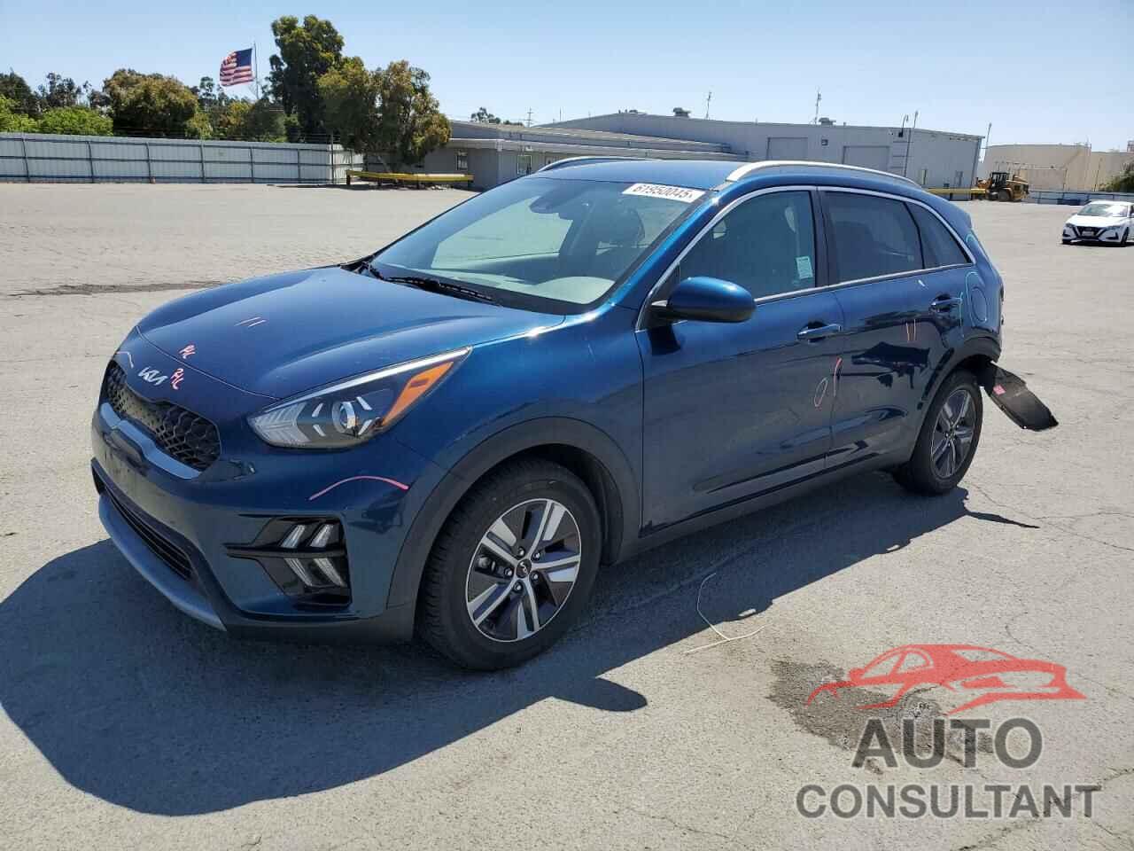 KIA NIRO 2022 - KNDCB3LC5N5514905