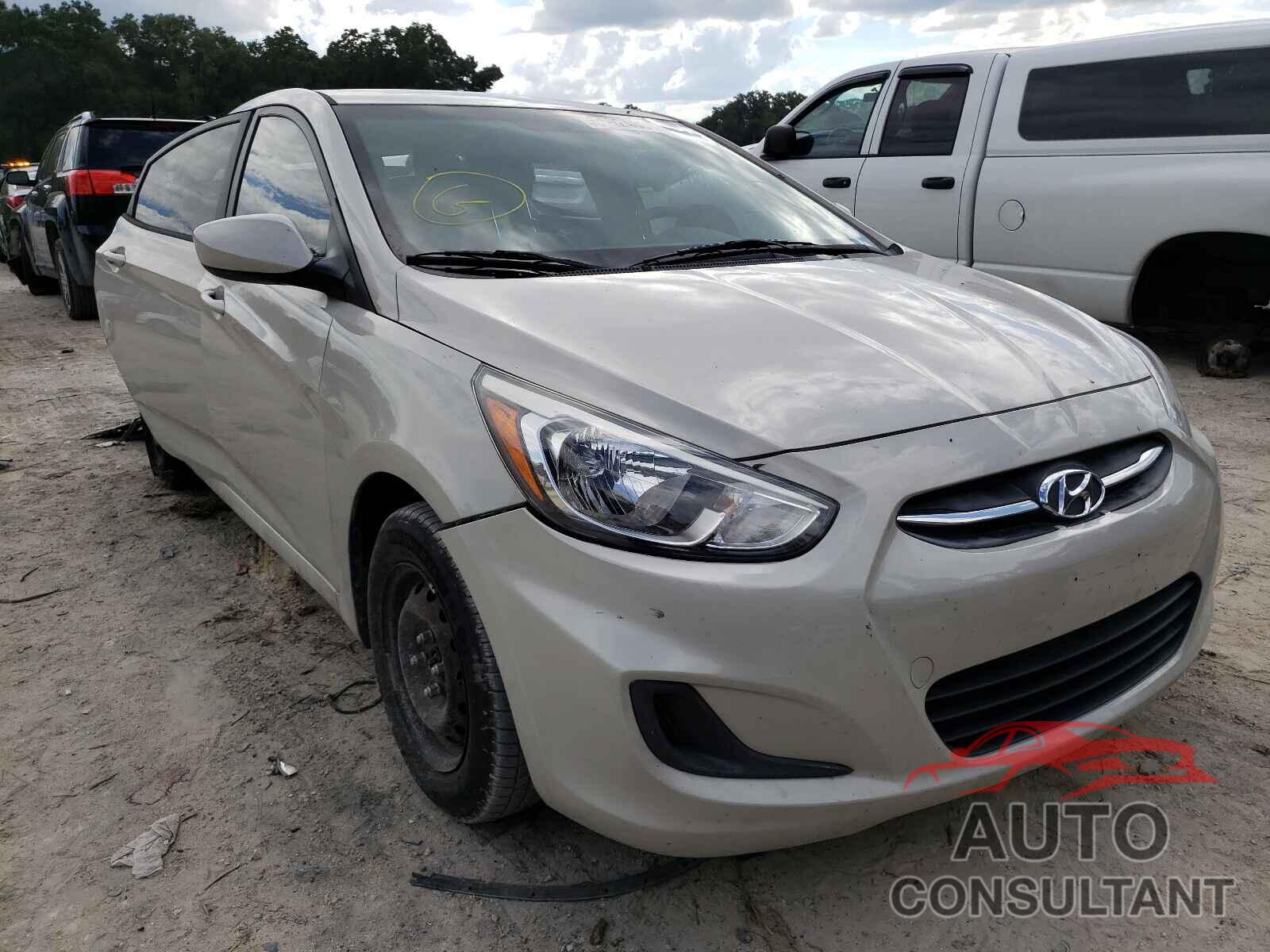 HYUNDAI ACCENT 2016 - KMHCT4AE7GU032352