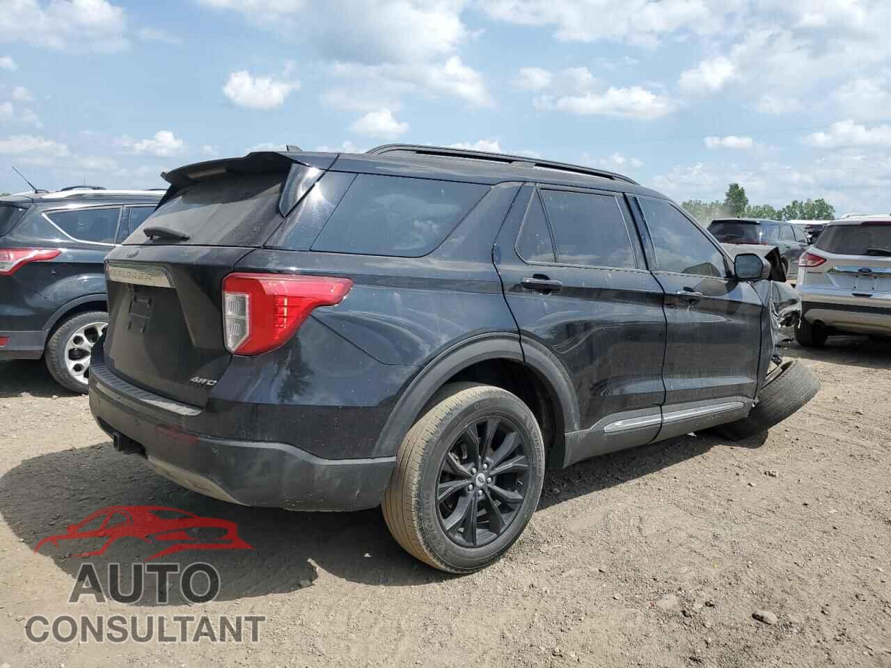 FORD EXPLORER 2021 - 1FMSK8DH6MGA59855