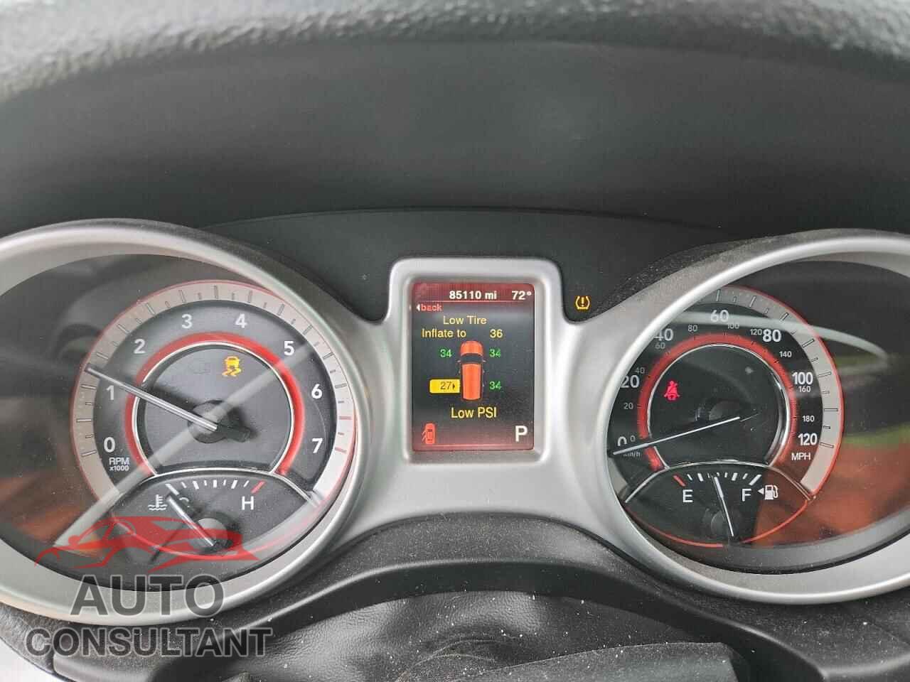 DODGE JOURNEY 2020 - 3C4PDCAB2LT259357