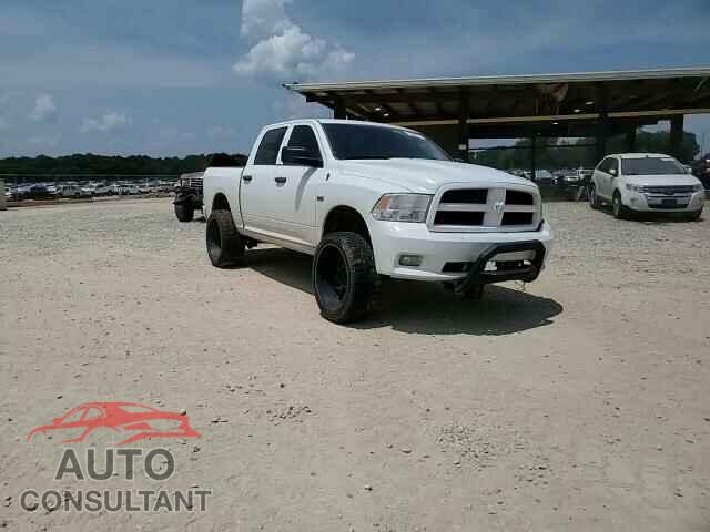 DODGE RAM 1500 2012 - 1C6RD6KT5CS156721