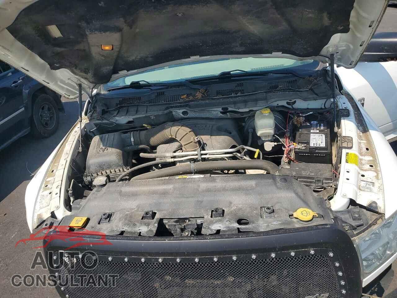 DODGE RAM 2500 2012 - 3C6TD5DTXCG336975