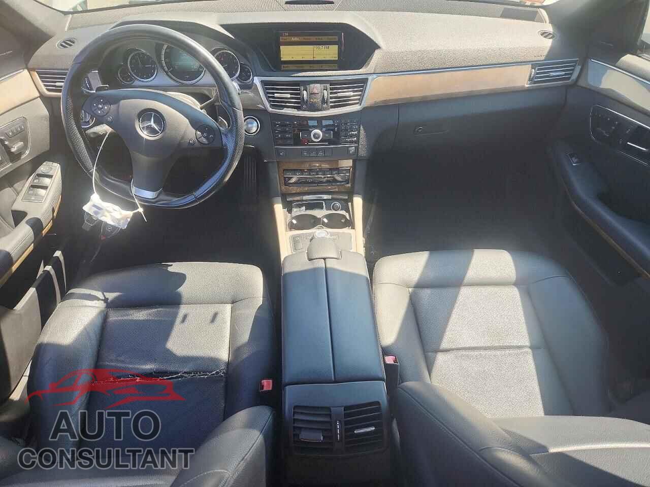 MERCEDES-BENZ E-CLASS 2011 - WDDHF8HB5BA395589