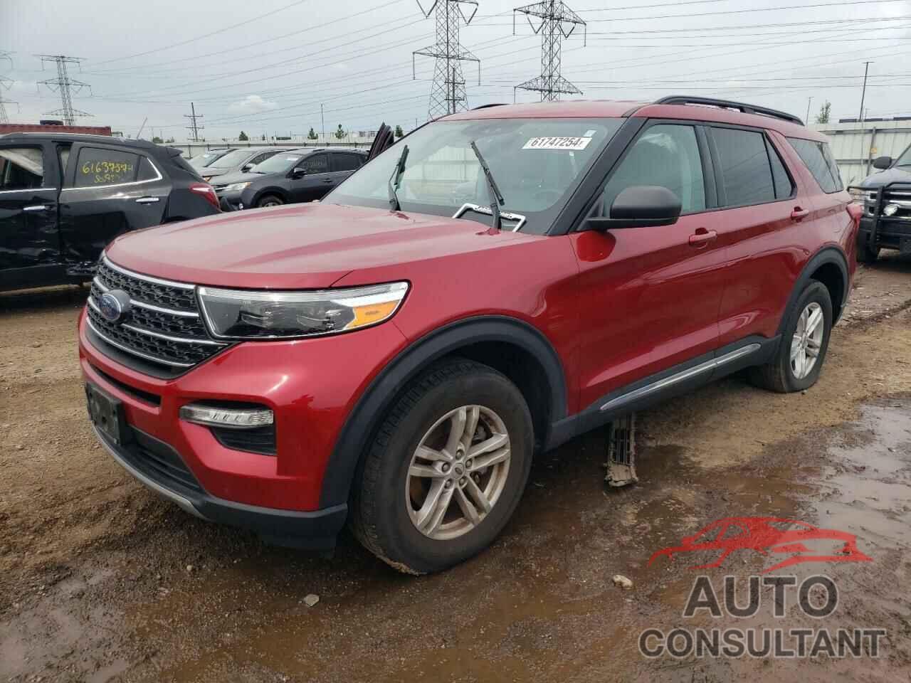 FORD EXPLORER 2020 - 1FMSK8DH0LGC24233