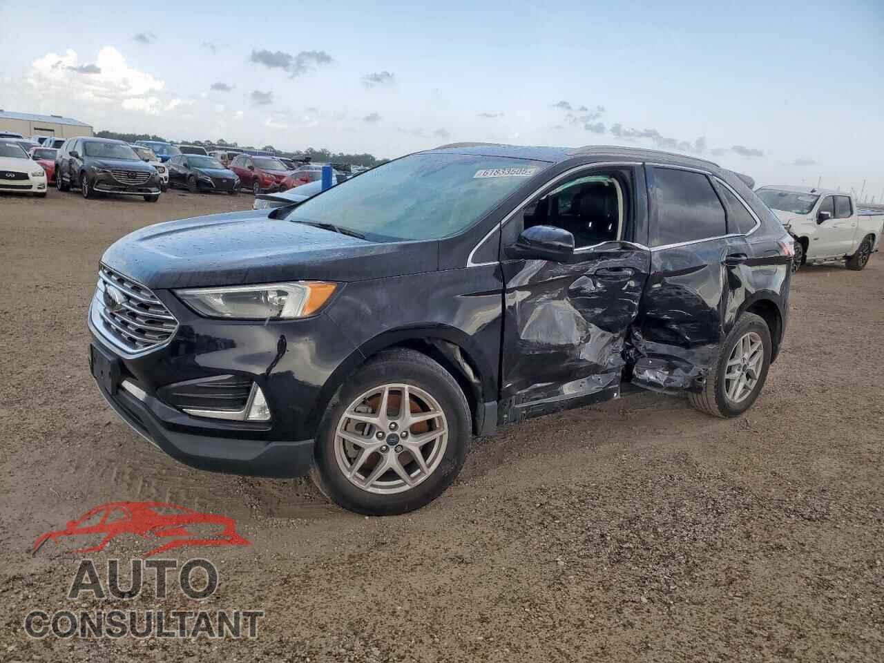 FORD EDGE 2022 - 2FMPK4J93NBA89318