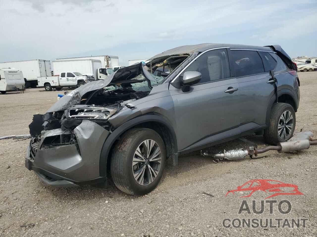 NISSAN ROGUE 2022 - JN8BT3BA2NW043092