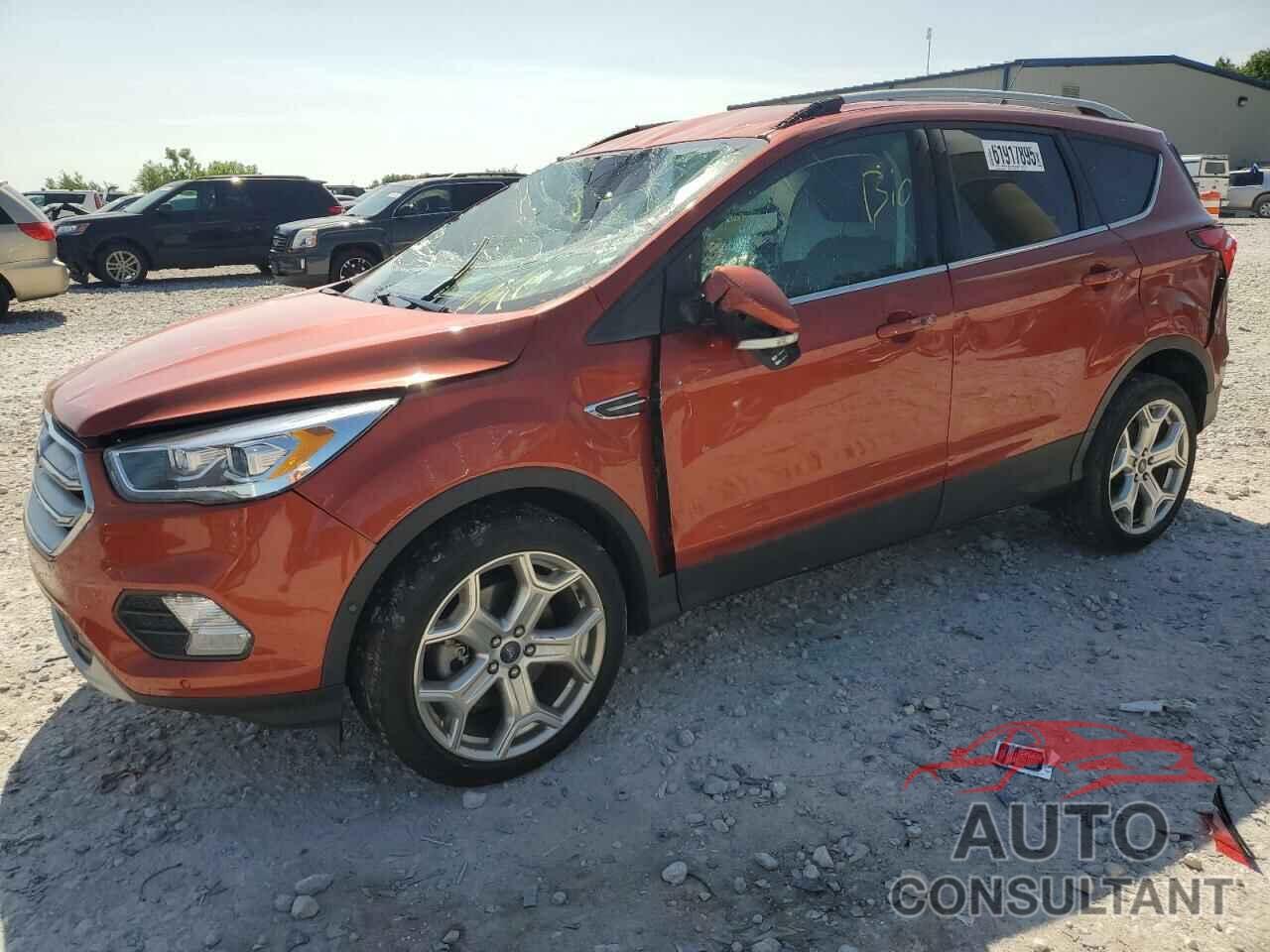 FORD ESCAPE 2019 - 1FMCU9J90KUC24993