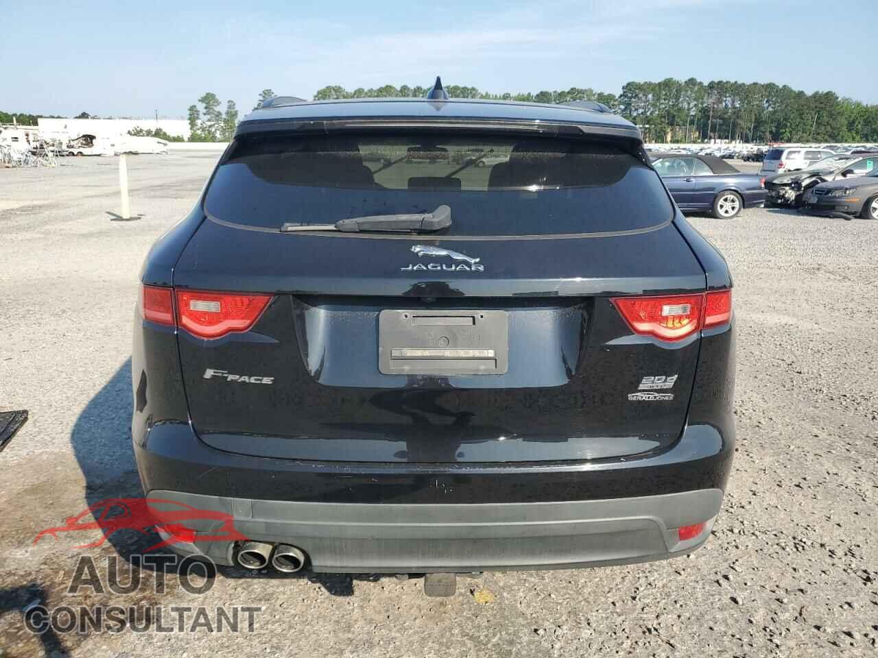 JAGUAR F-PACE 2017 - SADCJ2BN3HA093458