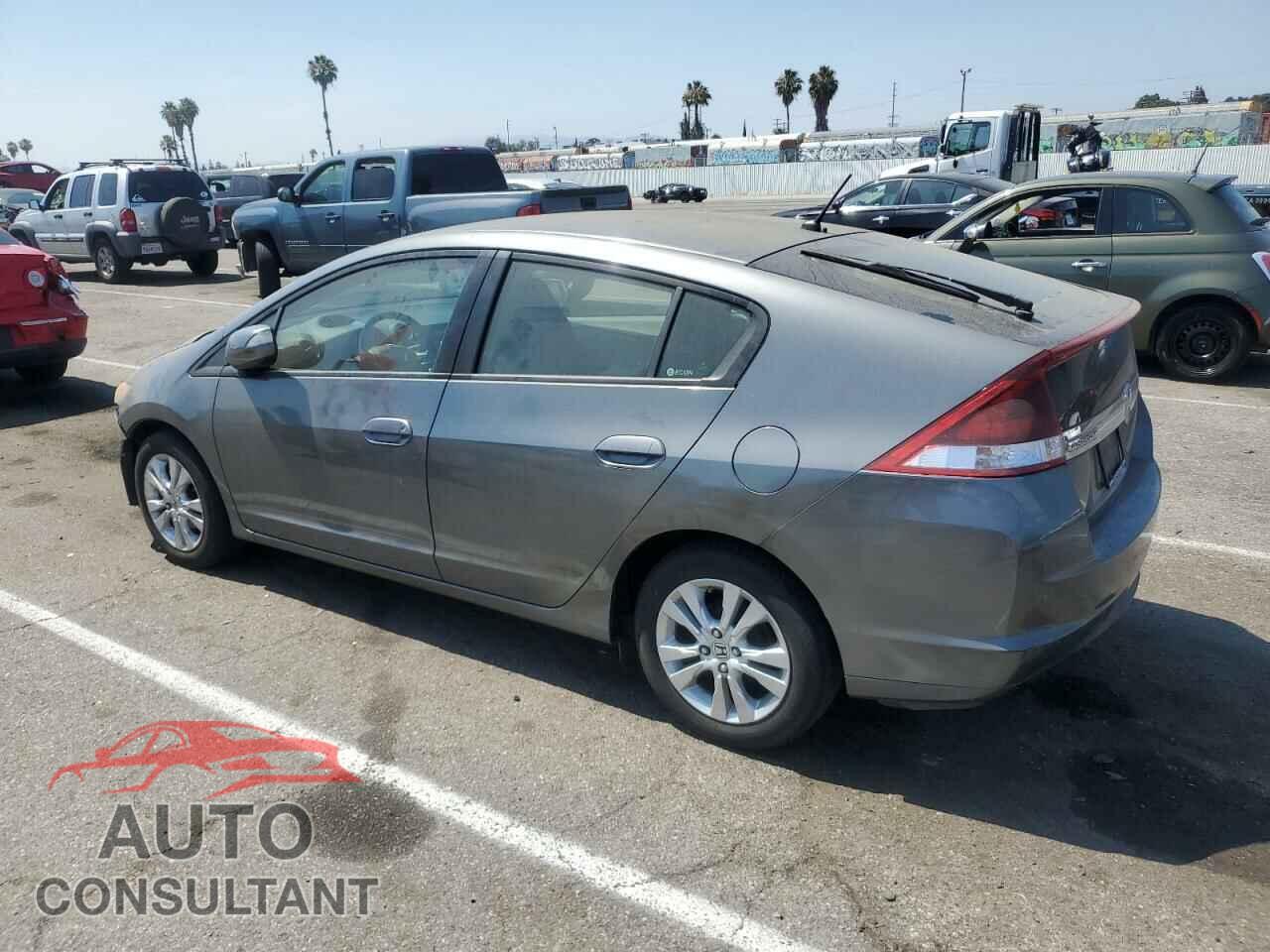 HONDA INSIGHT 2012 - JHMZE2H77CS002924