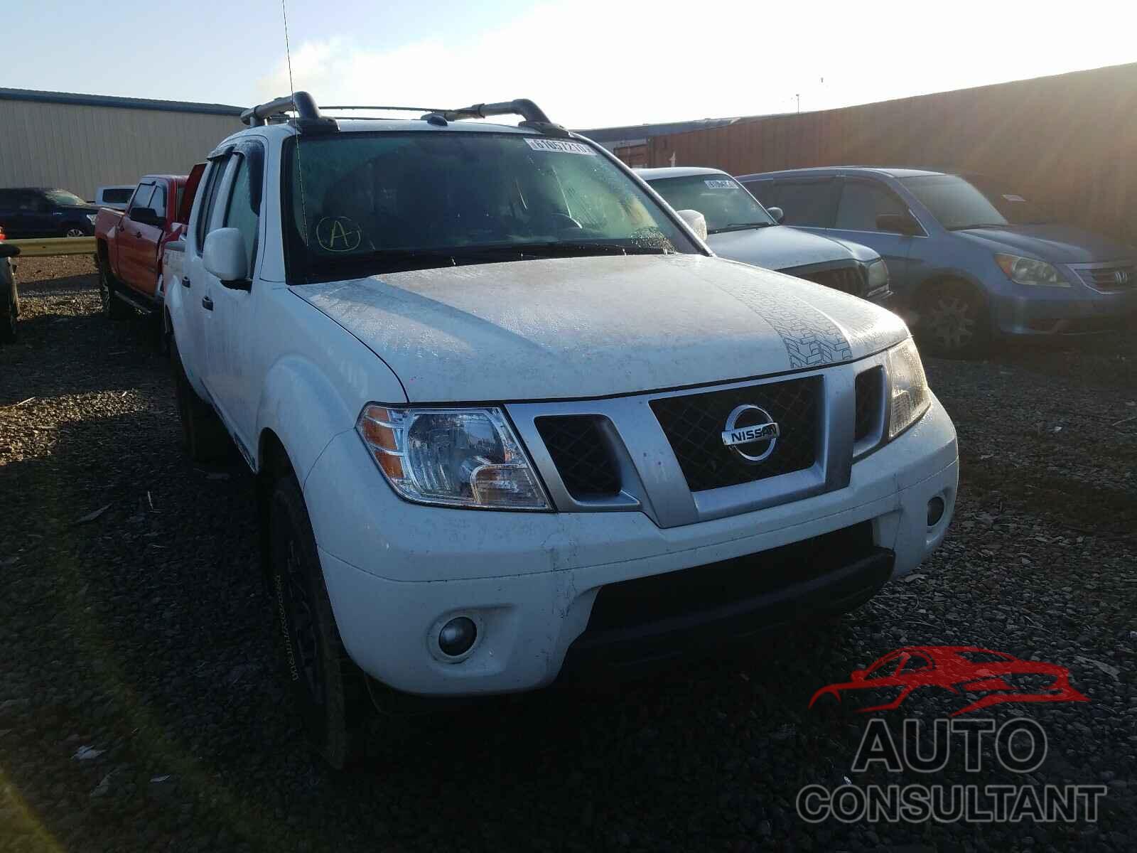 NISSAN FRONTIER 2018 - 1N6DD0EV9JN771956