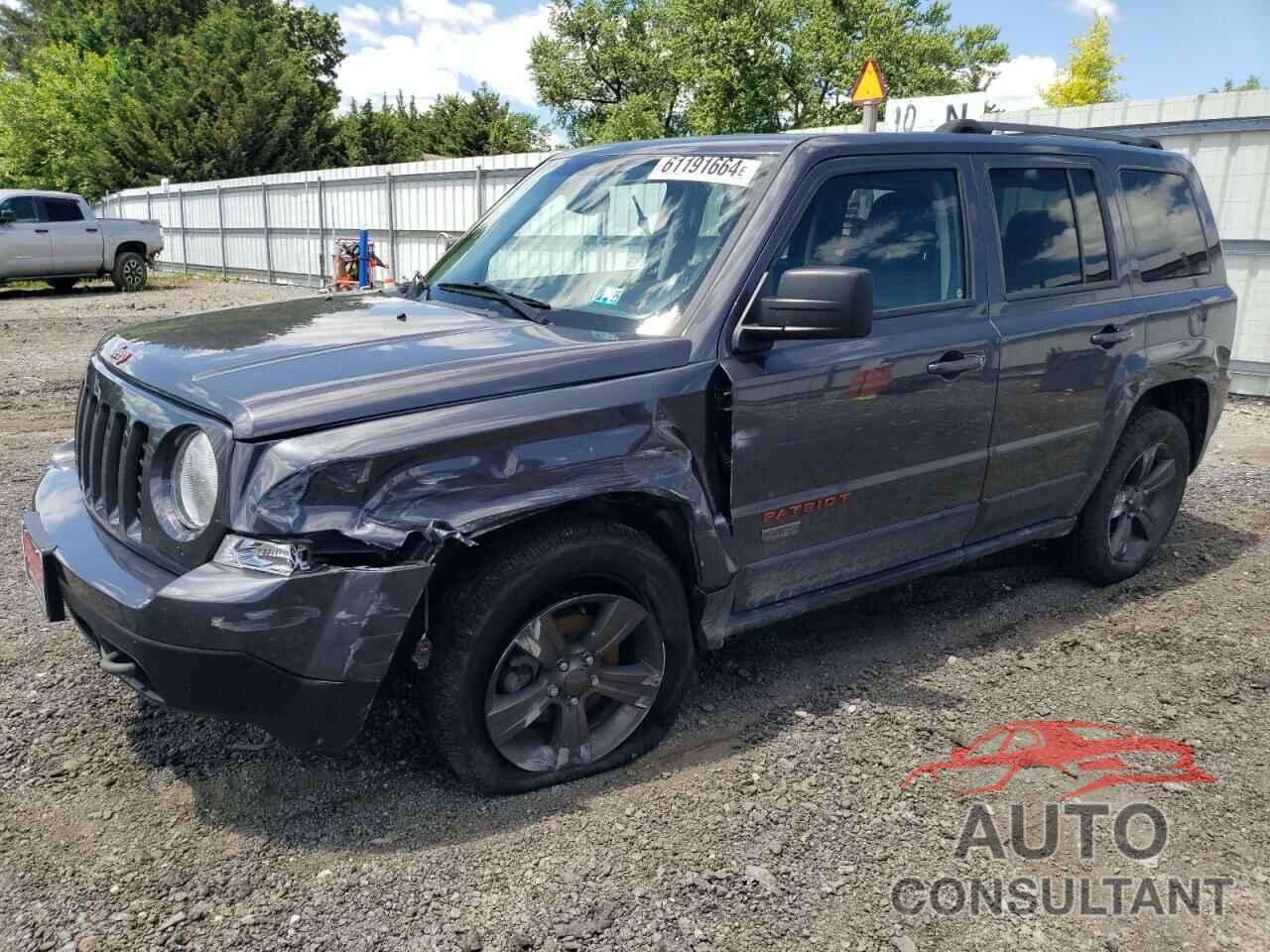 JEEP PATRIOT 2017 - 1C4NJRBB6HD165660