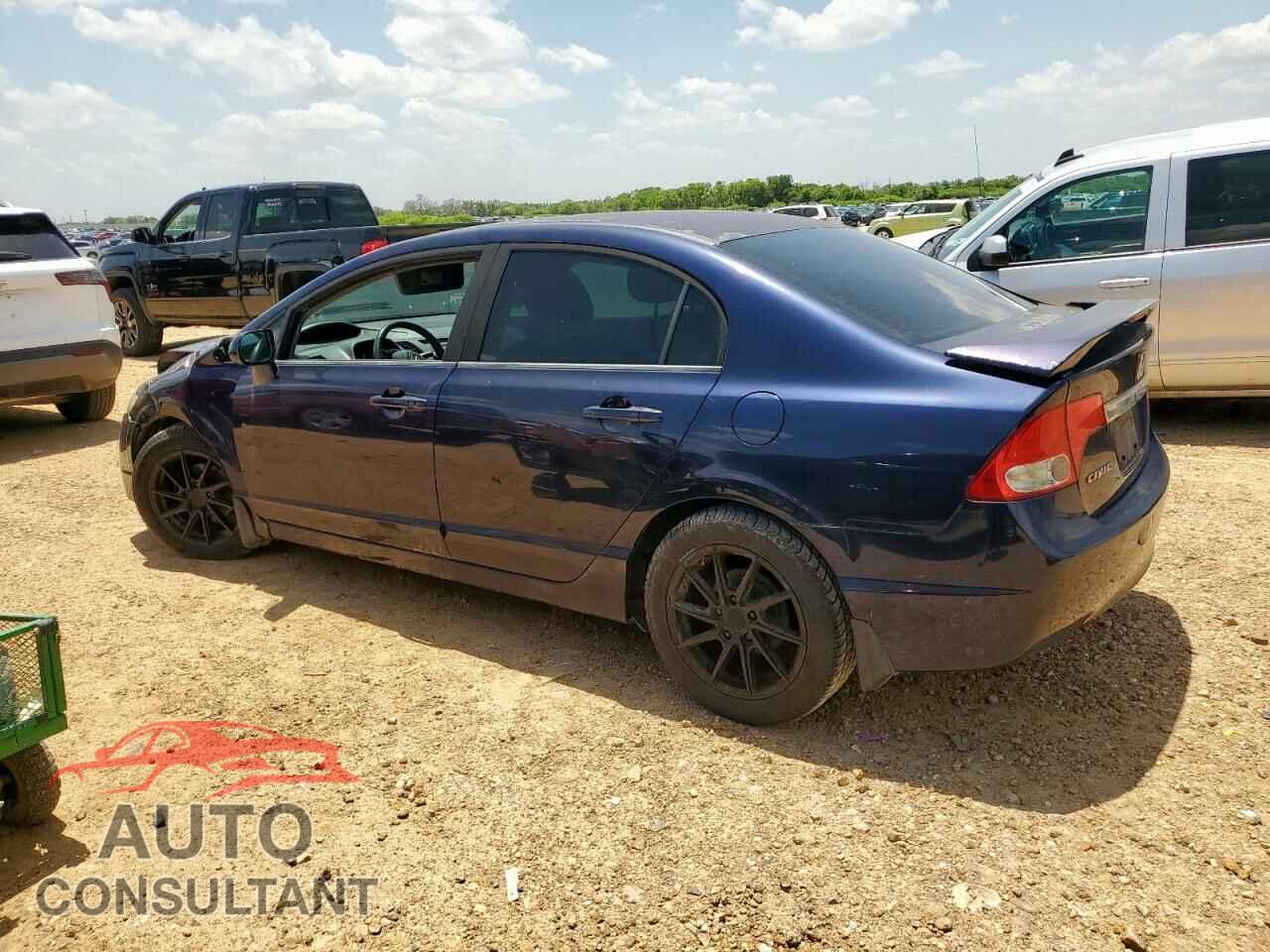 HONDA CIVIC 2010 - 19XFA1F5XAE067536