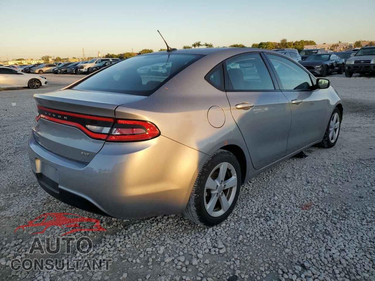 DODGE DART 2016 - 1C3CDFBB4GD605875