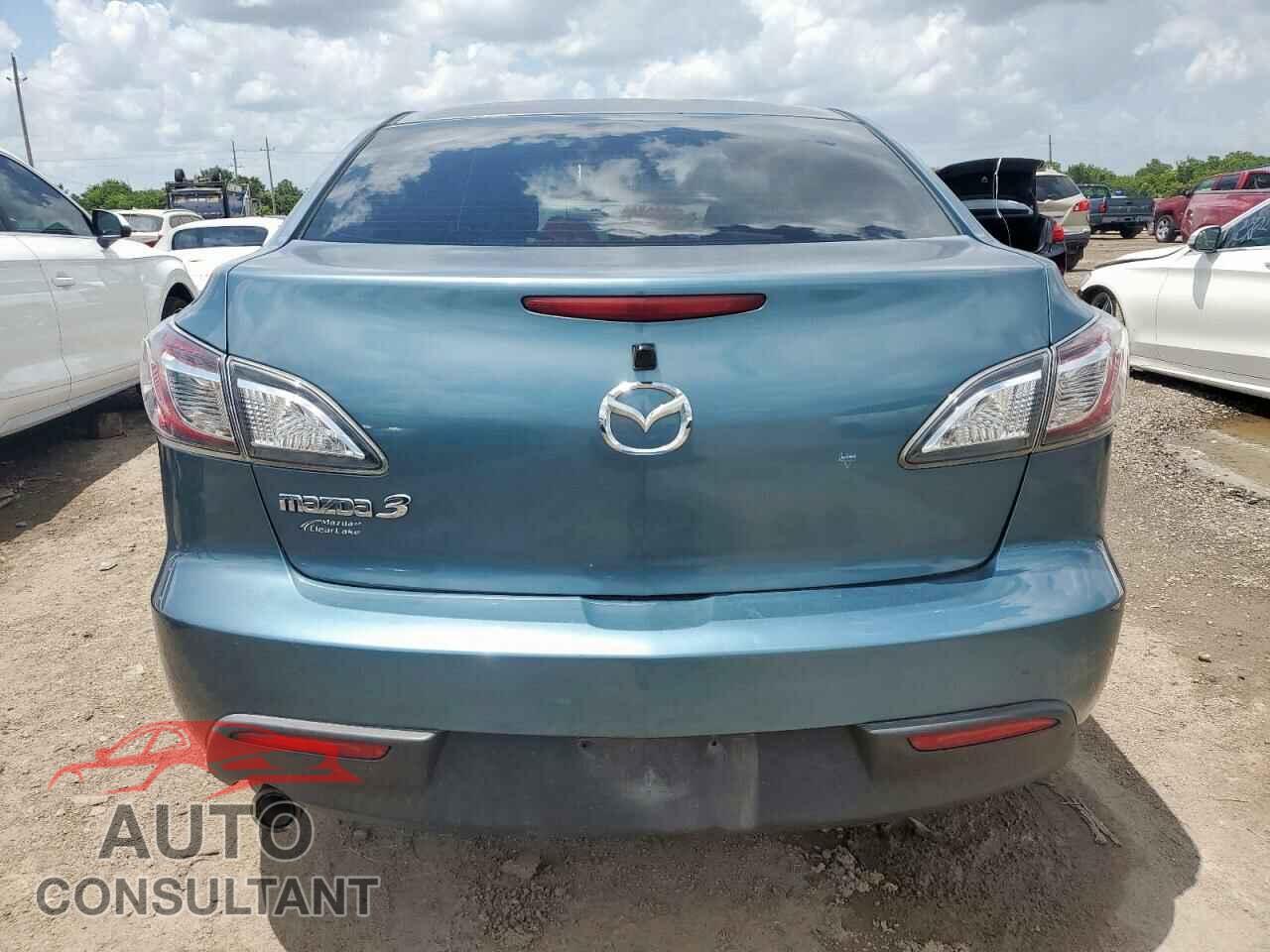 MAZDA 3 2011 - JM1BL1VF0B1485367